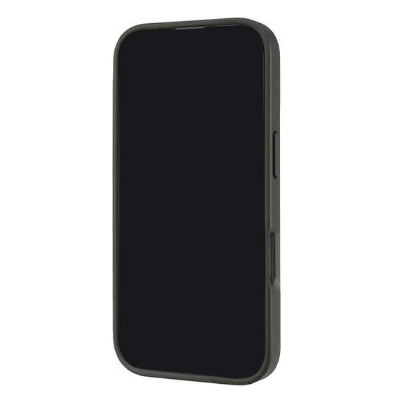 Audi Synthetic Leather iPhone 16 Pro 6.3" black/black hardcase AU-TPUPCIP16P-GT/D2-BK