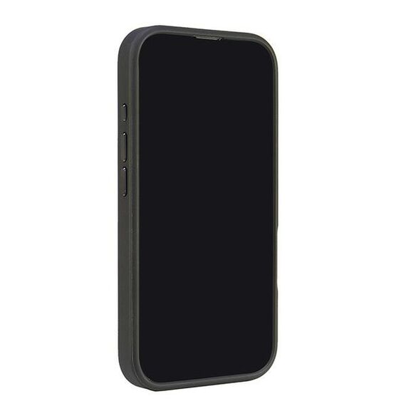 Audi Synthetic Leather MagSafe iPhone 16 6.1" black/black hardcase AU-TPUPCMIP16-GT/D3-BK