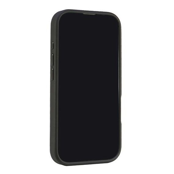 Audi Synthetic Leather MagSafe iPhone 16 Pro 6.3" black/black hardcase AU-TPUPCMIP16P-GT/D3-BK