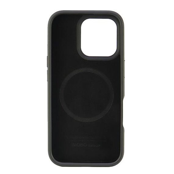 Audi Synthetic Leather MagSafe iPhone 16 Pro 6.3" black/black hardcase AU-TPUPCMIP16P-GT/D3-BK