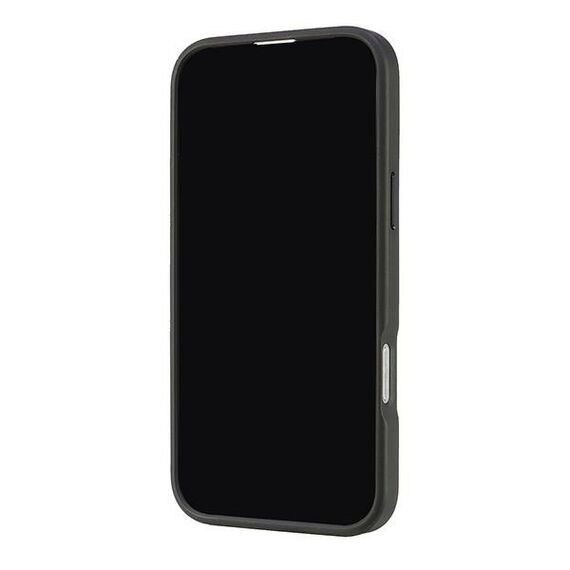 Audi Synthetic Leather MagSafe iPhone 16 Pro Max 6.9" black/black hardcase AU-TPUPCMIP16PM-GT/D3-BK