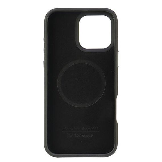 Audi Synthetic Leather MagSafe iPhone 16 Pro Max 6.9" black/black hardcase AU-TPUPCMIP16PM-GT/D3-BK