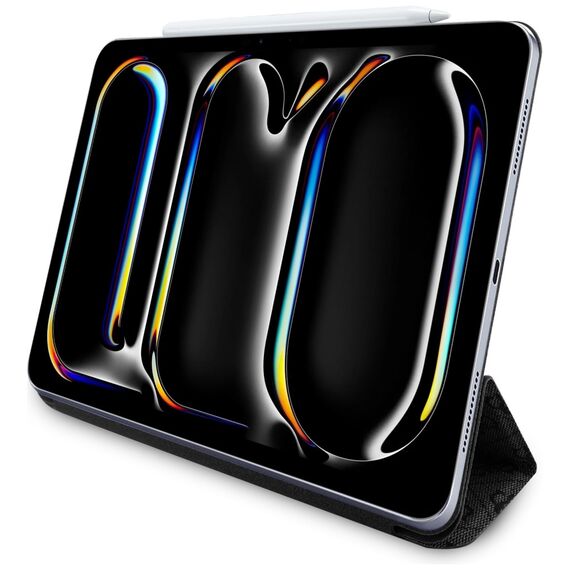 Guess GUFC11PM24PS4SGK iPad Pro 11" 2024 black/black Magnetic 4G Big Logo - Tablet Accessories - Tablet PC & Accessories - Techbox