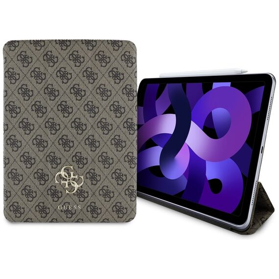 Guess GUFC11RM24PS4SGW iPad Air 11" 2024 brown/brown Magnetic 4G Big Logo - Tablet Accessories - Tablet PC & Accessories - Techbox
