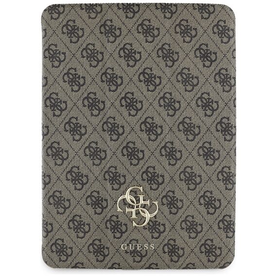 Guess GUFC11RM24PS4SGW iPad Air 11" 2024 brown/brown Magnetic 4G Big Logo - Tablet Accessories - Tablet PC & Accessories - Techbox