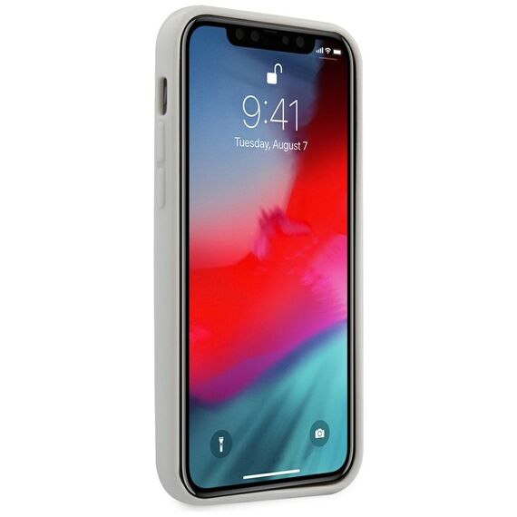 Guess Marble Case for iPhone 12 mini 5.4" - White - Uncategorized Cases (2) - Cases - Techbox
