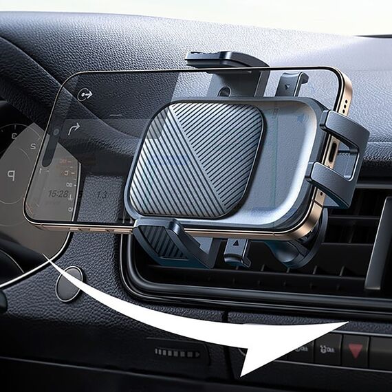 Joyroom JR-OK6 Car Phone Holder for Air Vent - Black - Smartphone Holders - Smartphones - Techbox