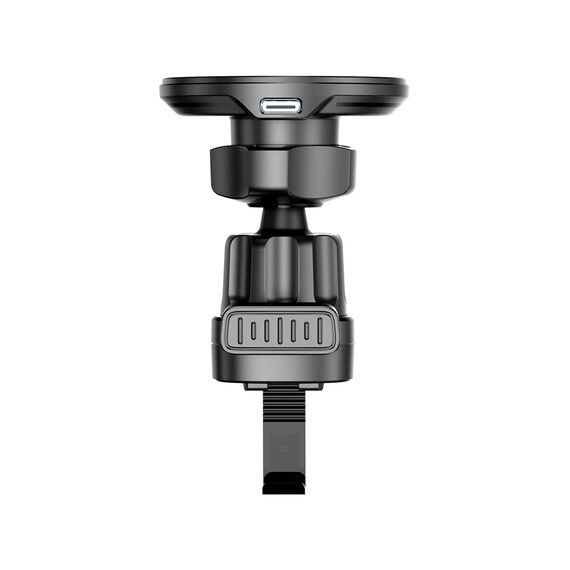 Joyroom JR-ZS412 holder with Qi2 15W charger, car, for air vent - black - Smartphone Holders - Smartphones - Techbox