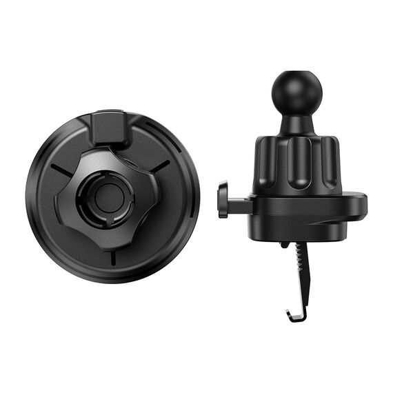 Joyroom JR-ZS412 holder with Qi2 15W charger, car, for air vent - black - Smartphone Holders - Smartphones - Techbox