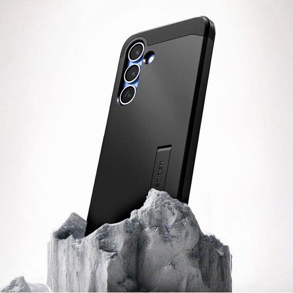 Spigen Tough Armor MagSafe case for Samsung Galaxy S25 - black - Samsung Cases - Cases - Techbox