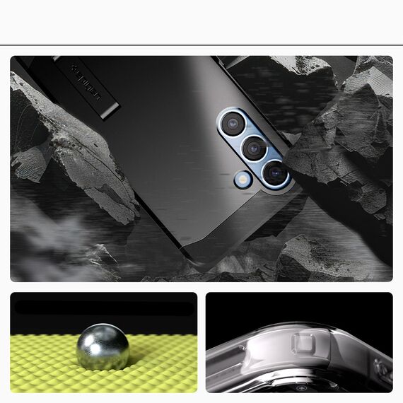 Spigen Tough Armor MagSafe case for Samsung Galaxy S25 - black - Samsung Cases - Cases - Techbox