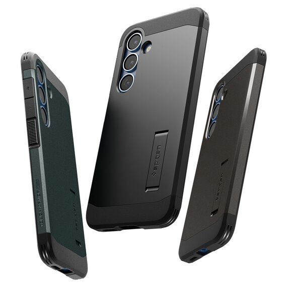 Spigen Tough Armor MagSafe case for Samsung Galaxy S25 - black - Samsung Cases - Cases - Techbox