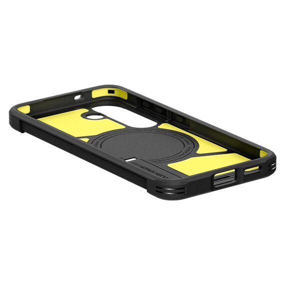Spigen Tough Armor MagSafe case for Samsung Galaxy S25 - black - Samsung Cases - Cases - Techbox