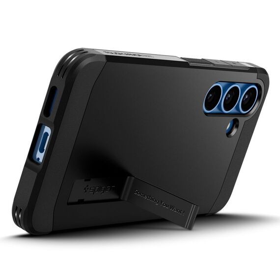 Spigen Tough Armor MagSafe case for Samsung Galaxy S25 - black - Samsung Cases - Cases - Techbox