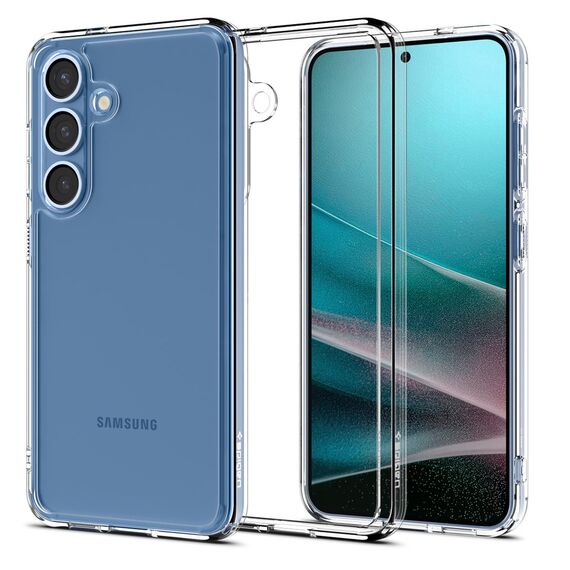 Spigen Ultra Hybrid Case for Samsung Galaxy S25 - Clear - Samsung Cases - Cases - Techbox