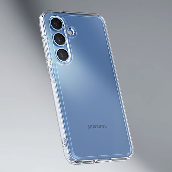Spigen Ultra Hybrid Case for Samsung Galaxy S25 - Clear - Samsung Cases - Cases - Techbox
