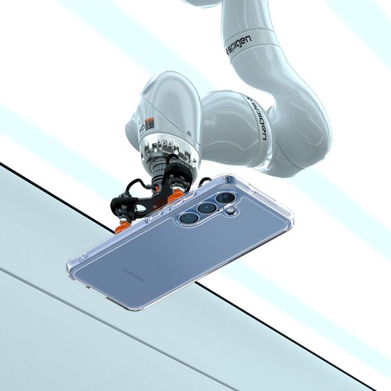 Spigen Ultra Hybrid Case for Samsung Galaxy S25 - Clear - Samsung Cases - Cases - Techbox