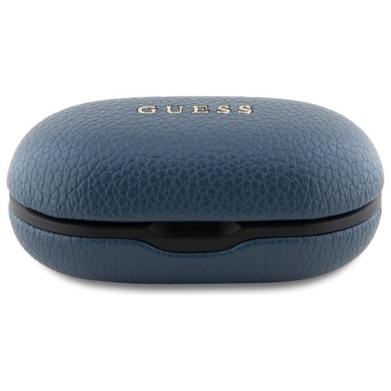 Guess Bluetooth headphones GUTWSPGTSPSB TWS + docking station blue/blue Grained Classic Logo