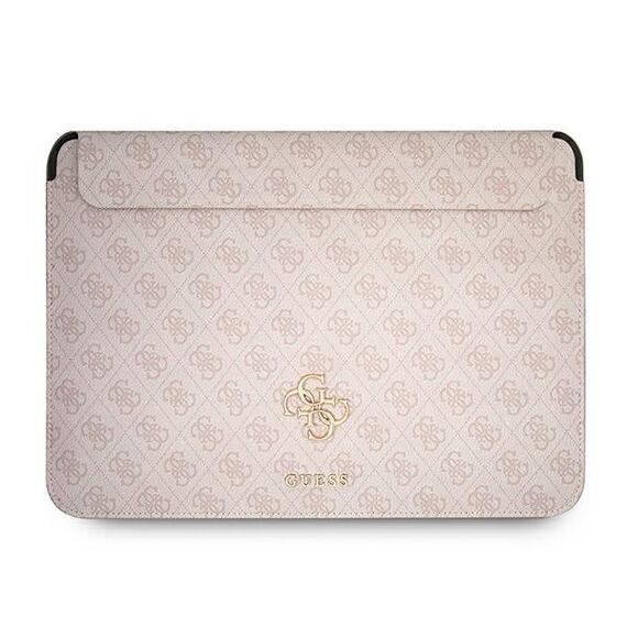 Guess Sleeve GUCS13G4GFPI 13" pink 4G Big Logo