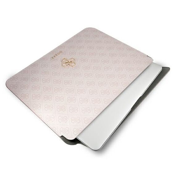 Guess Sleeve GUCS13G4GFPI 13" pink 4G Big Logo