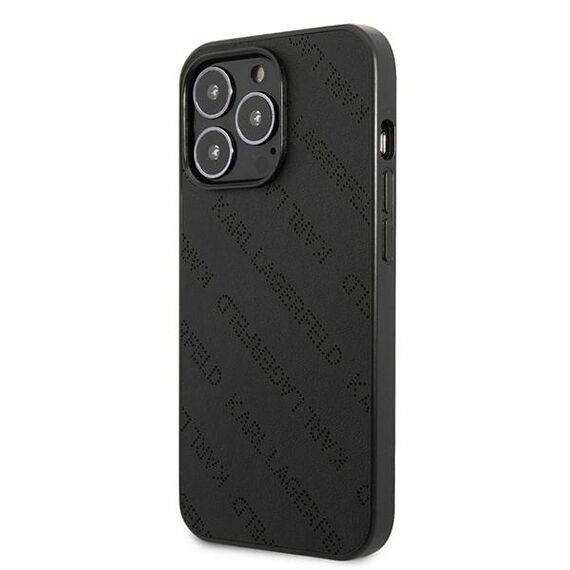 Karl Lagerfeld Perforated Allover Case for iPhone 13 Pro / 13 6.1" - Black - Uncategorized Cases (2) - Cases - Techbox