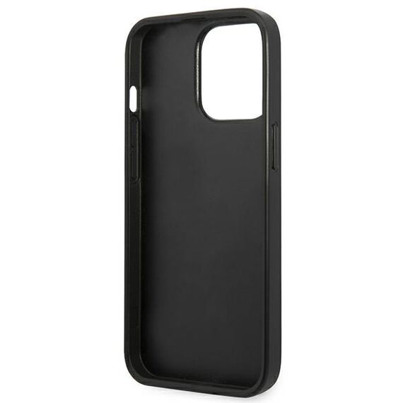 Karl Lagerfeld Saffiano Plaque case for iPhone 13 Pro / 13 6.1" - silver - Uncategorized Cases (2) - Cases - Techbox