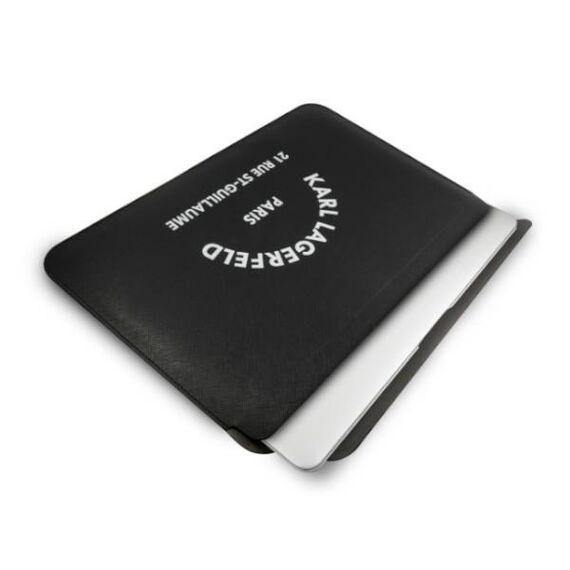 Karl Lagerfeld Sleeve KLCS133RSGSFBK 13" black/black Saffiano RSG