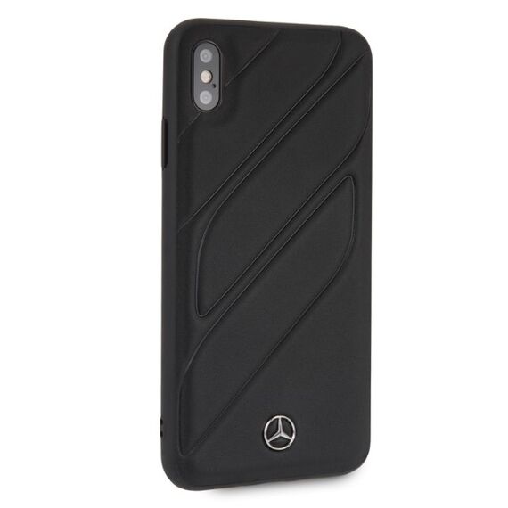 Mercedes New Organic I iPhone XS Max Case - Black | Techbox