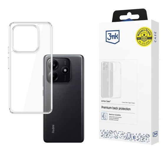 3mk Armor Case for Xiaomi Redmi Note 14 5G | Techbox