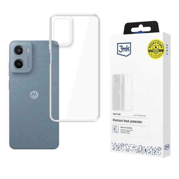 3mk Clear Case for Motorola Moto G05 / E15 G4 - transparent | Techbox