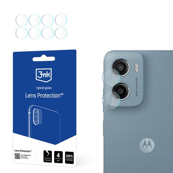 3mk Lens Protection Hybrid Camera Lens Glass for Motorola Moto E15 - Motorola - Screen & Camera Protection - Techbox