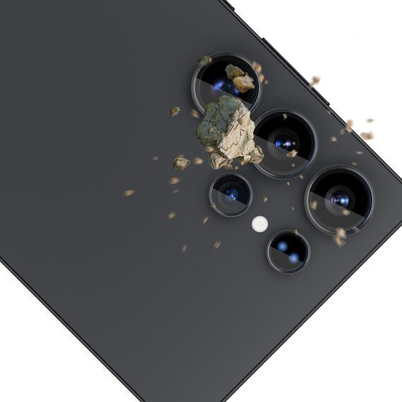 3mk Lens Protection Pro Black Camera Lens Glass for Samsung Galaxy S25 Ultra | Techbox