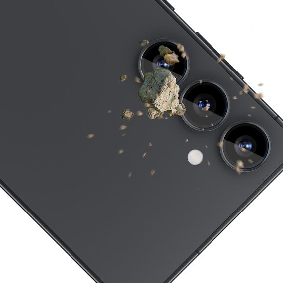 Camera lens glass 3mk Lens Protection Pro Black for Samsung Galaxy S25 | Techbox