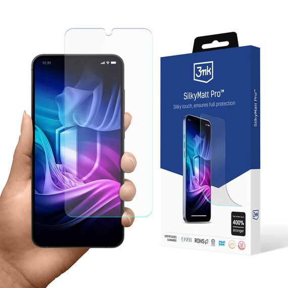Matte foil 3mk Silky Matt Pro for Samsung Galaxy S25+