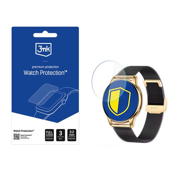 Protective film for the smartwatch screen 3mk Watch Protection ARC Rubicon RNCF30 | Techbox