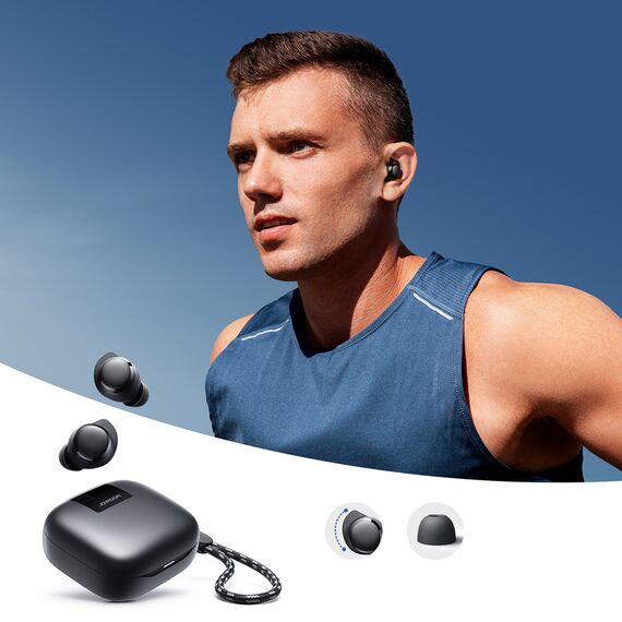 Joyroom Jdots JR-DB3 TWS Wireless Headphones - Black | Techbox