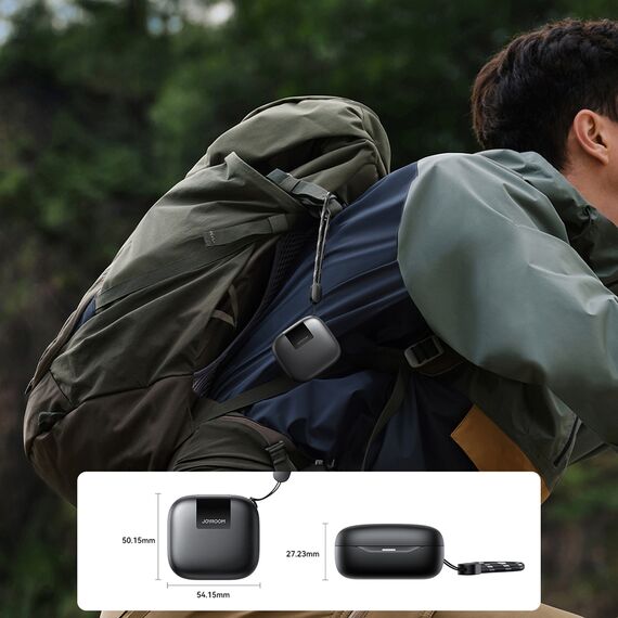 Joyroom Jdots JR-DB3 TWS Wireless Headphones - Black | Techbox