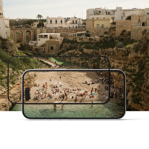 Ringke Easy Slide Privacy Glass 2-pack for iPhone 16 Pro