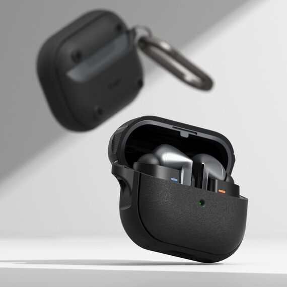 Ringke Onyx MagSafe Case for Samsung Galaxy Buds 3 / 3 Pro - Black - Uncategorized Cases (2) - Cases - Techbox