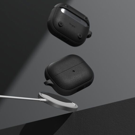 Ringke Onyx MagSafe Case for Samsung Galaxy Buds 3 / 3 Pro - Black - Uncategorized Cases (2) - Cases - Techbox