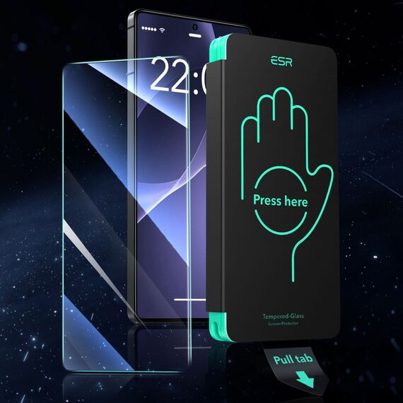 ESR Tempered Glass 2-pack for Samsung Galaxy S25 Ultra - transparent | Techbox