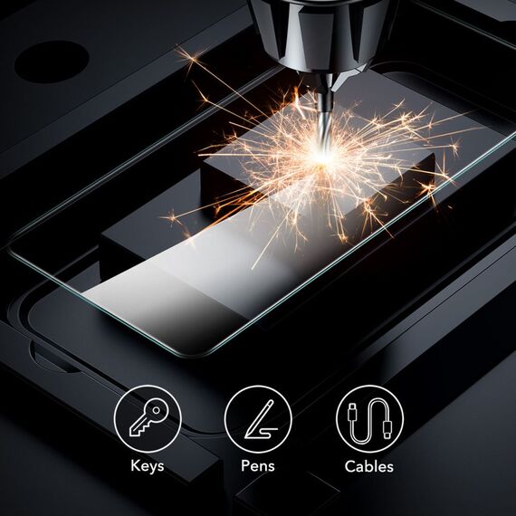 ESR Tempered Glass 2-pack for Samsung Galaxy S25 Ultra - transparent | Techbox