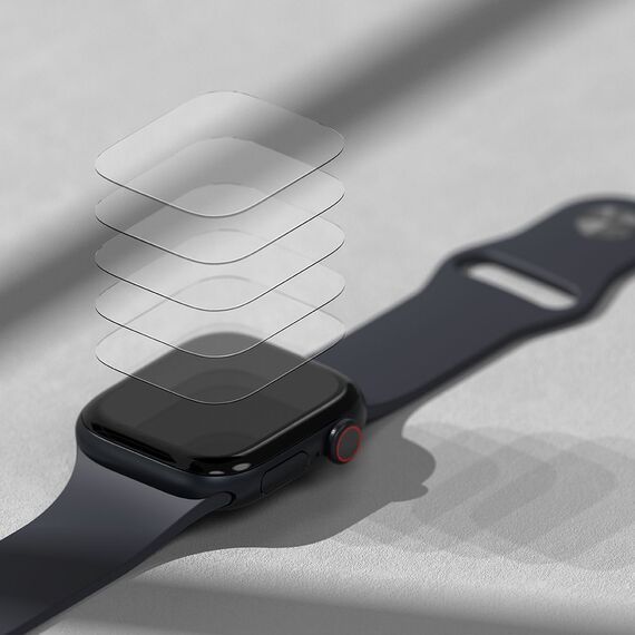 Ringke Dual Easy 3-pack protective foil for Apple Watch 10 46 mm | Techbox