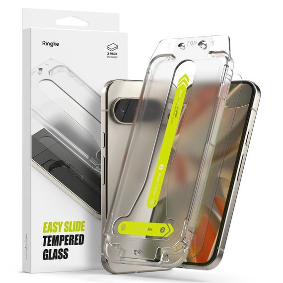 Ringke Easy Slide Tempered Glass 2-pack for Google Pixel 9 / 9 Pro | Techbox