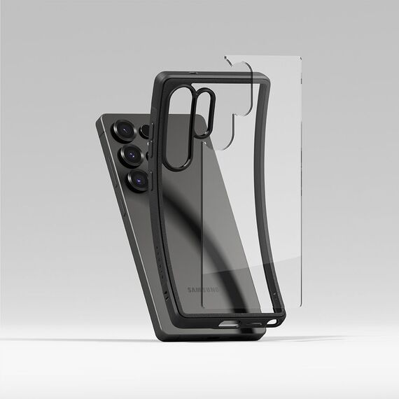 Ringke Fusion Bold Case for Samsung Galaxy S25 Ultra - Black - Samsung Cases - Cases - Techbox