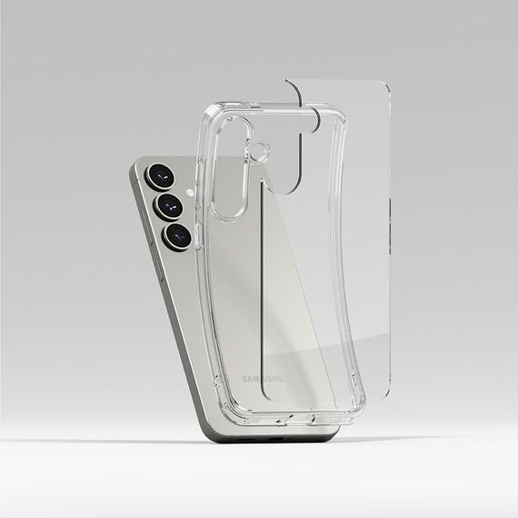 Ringke Fusion Case for Samsung Galaxy S25+ - Clear - Samsung Cases - Cases - Techbox