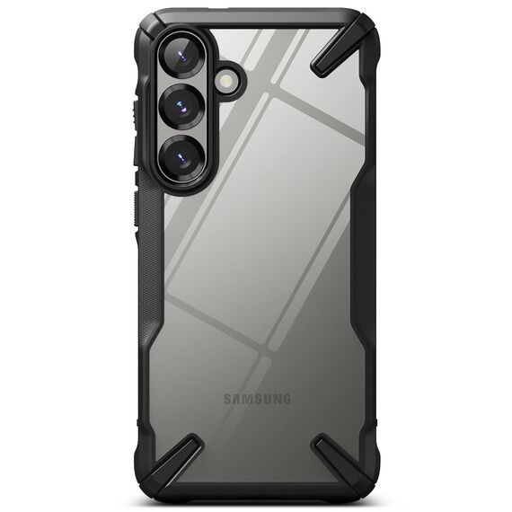 Ringke Fusion X Case for Samsung Galaxy S25+ - Black | Techbox