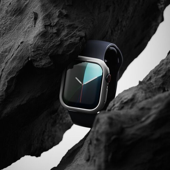 Ringke Slim 2-pack Case for Apple Watch 10 46mm - Clear and Matte Black - Accessories - Smartwatches & Accessories - Techbox