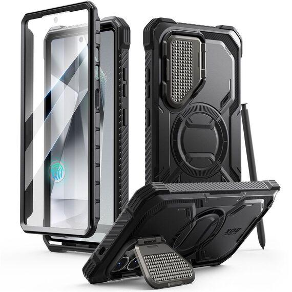 Supcase IBLSN Armorbox Mag Case for Samsung Galaxy S25 Ultra - Black - Samsung Cases - Cases - Techbox