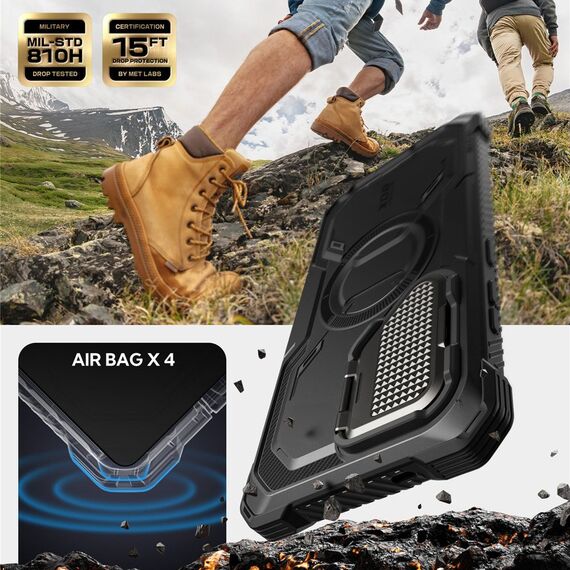 Supcase IBLSN Armorbox Mag Case for Samsung Galaxy S25 Ultra - Black - Samsung Cases - Cases - Techbox